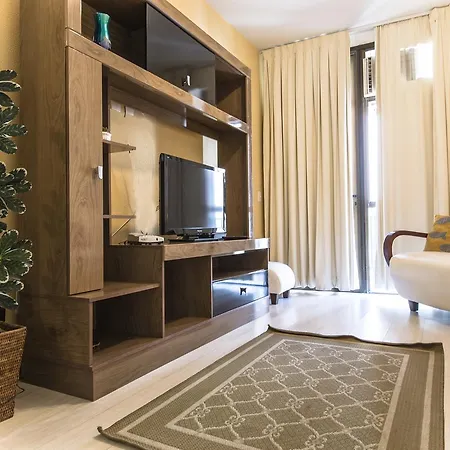 Ipanema - Luxuoso Flat com Piscina, Sauna e Garagem. Aparthotel